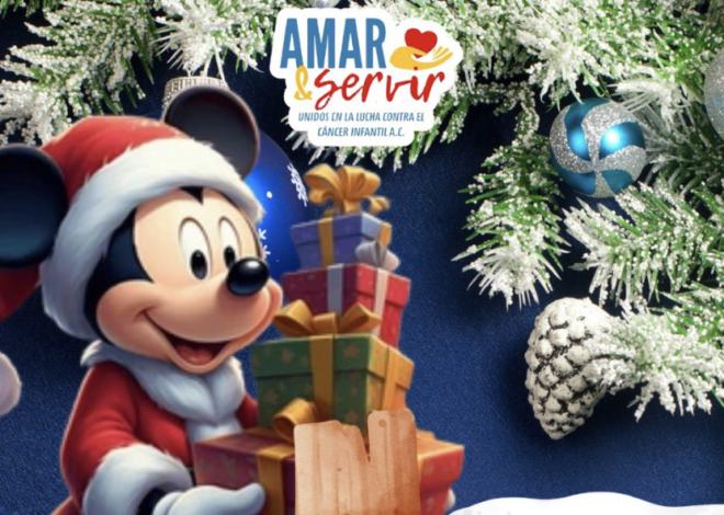 Amor que sana: Invitan a apadrinar a niños con cáncer en la Posada Navideña de Amar y Servir